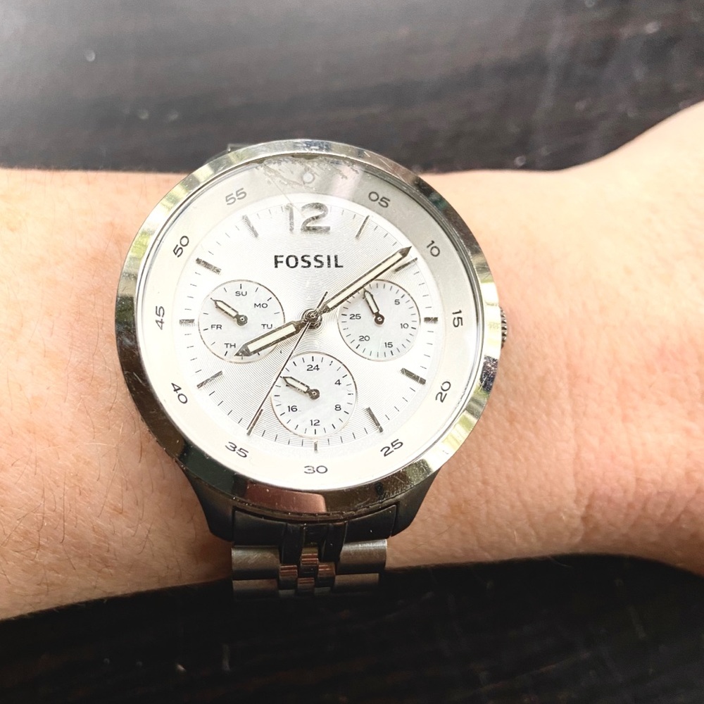 FOSSIL Watch • 102 Diamonds 💎 - Picture 4 of 9